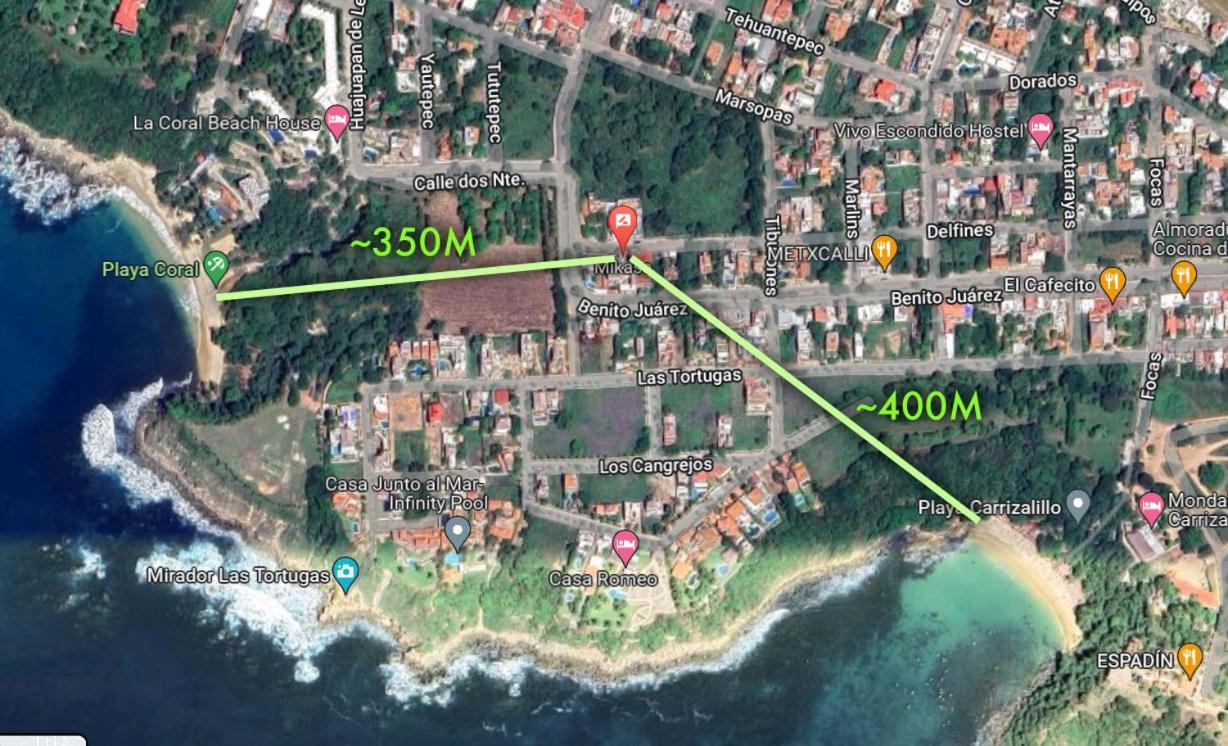 Apartamento Mikasa Puerto Escondido  Exterior foto